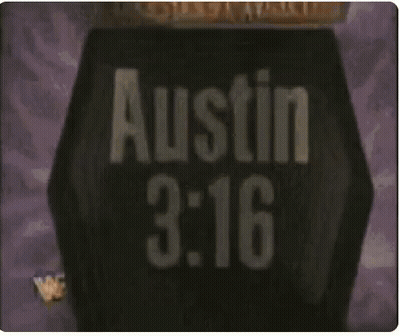 Wrestler Walking Out Of Coffin GIF