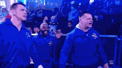 Wrestler Wearing Train Become Perhaps Shirt GIF