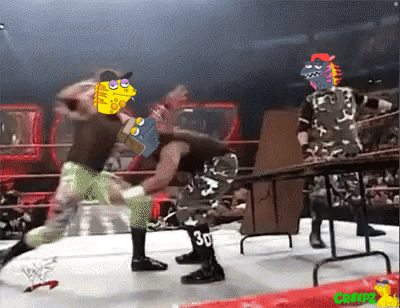 Wrestler With Number 30 Socks GIF
