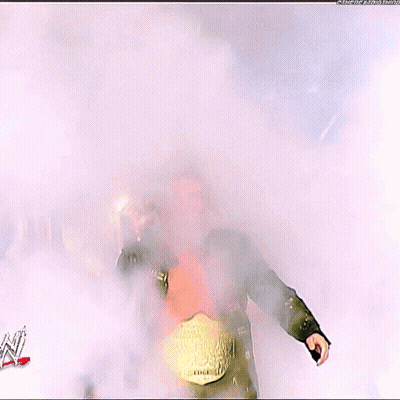 Wrestler With SS Belt GIF