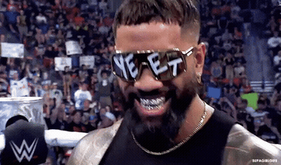 Wrestler With Ye-Et Sunglasses GIF