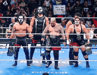 Wrestlers in Ring Saying Hello Dont Miss Boy