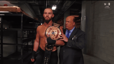 Wrestlers Including One Wearing Babe Shirt GIF