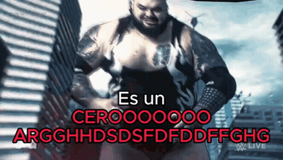 Wrestlers Standing In Ring With Hands Up GIF