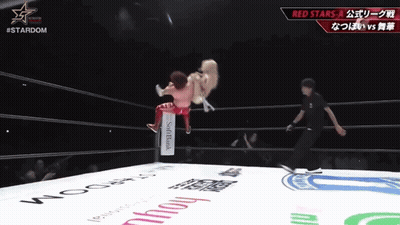 Wrestling Match Between Red Stars And Softbank GIF