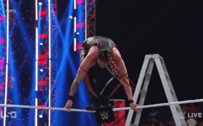 Wrestling Match Broadcast Live On USA GIF