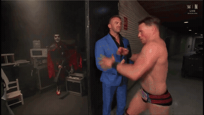 Wrestling Match Broadcast Live On WWE GIF