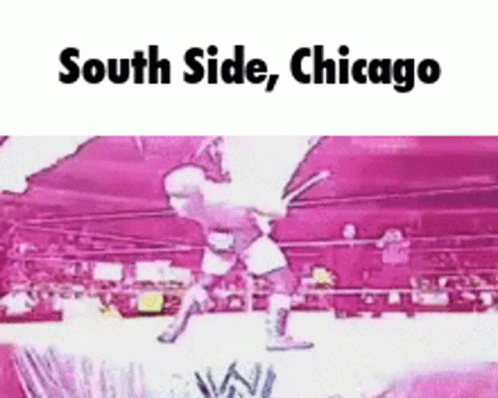 Wrestling Match In South Side Chicago GIF