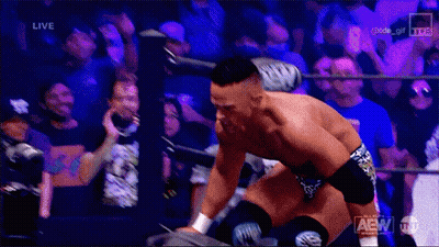 Wrestling Match Live GIF