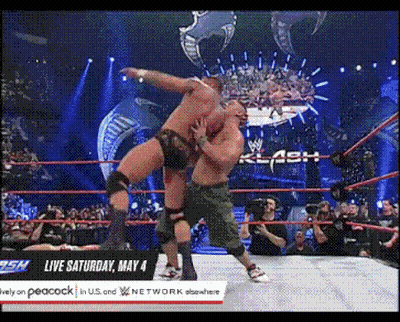 Wrestling Match Live On Peacock In The U.S GIF