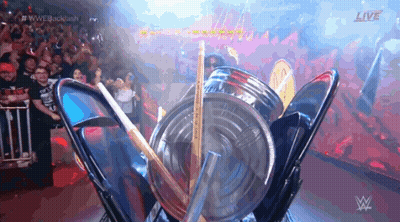 Wrestling Match Live On WWE Website GIF