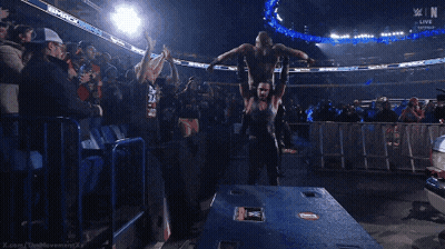 Wrestling Match Live On X.com GIF