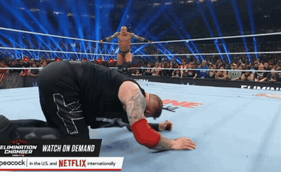 Wrestling Match On Netflix And Peacock GIF