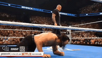Wrestling Match On Peacock And Netflix GIF