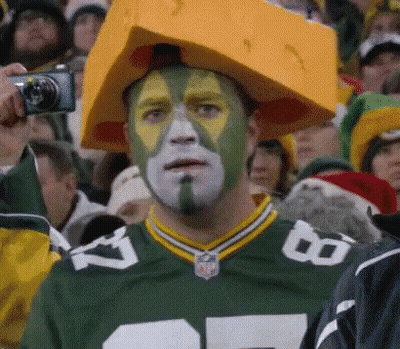 Wrestling Match Scream If You Love Wisconsin GIF
