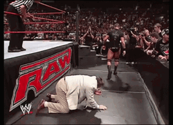 Wrestling Randy Orton Punt Kick GIF