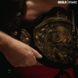 Wrestling Revolver Belt  Zoom In GIF