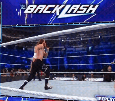Wrestling Ring Backlash GIF