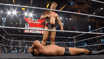 Wrestling Ring Saying And New Not A Champion GIF