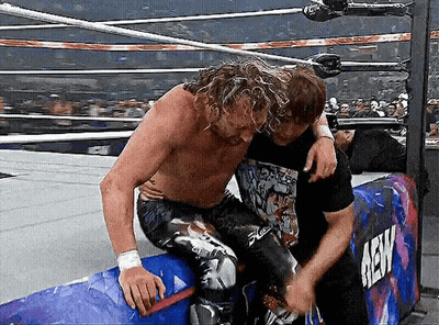 Wrestling Ring With New On Side GIF
