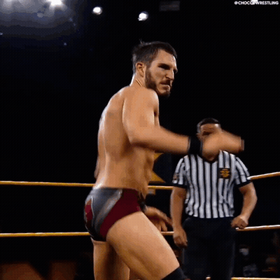 Wrestling Ring With NXT GIF
