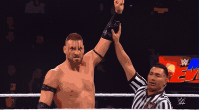 Wrestling Ring With W GIF
