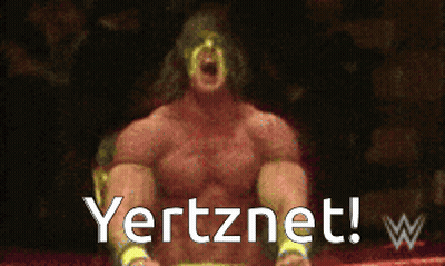 Wrestling Ring With Yertznet GIF