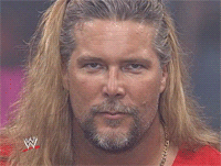 Wrestling Star Kevin Nash Curious GIF