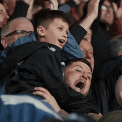 Wrexham Jumping Jolly Cheers GIF