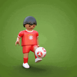 Wrexham Lego Player Showing Tricks GIF