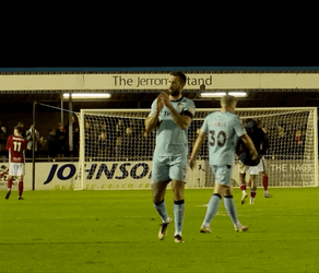 Wrexham Ollie Palmer Clapping GIF