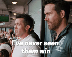 Wrexham Rob And Ryan GIF