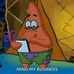 Write That Down Mind My Business GIF