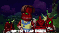 Write That Down Professor Pester GIF