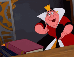 Write That Down Queen Of Hearts GIF
