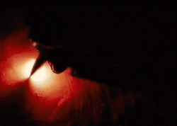 Writing Fire Black Man Wearing Eyeglasses GIF