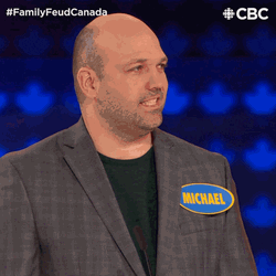 Wrong Answer X Family Feud Game Show GIF