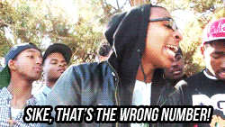 Wrong Number Sike GIF