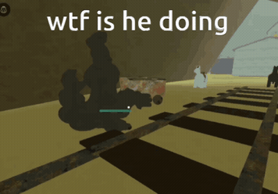 Wtf Is He Doing Video Game Screenshot GIF