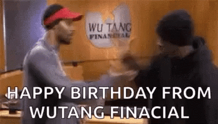 Wu Tang Financial Happy Birthday GIF