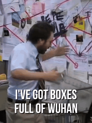 Wuhan Covid 19 GIF
