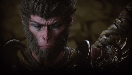 Wukong At Peace GIF