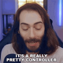 Wulff Den Pretty Joystick Controller GIF