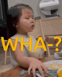 Wut Little Kid Angry Face GIF