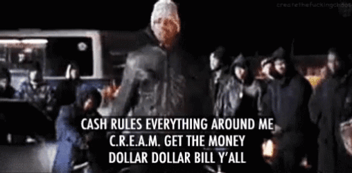 Wutang Cream Dolla Dolla Bill Yall GIF