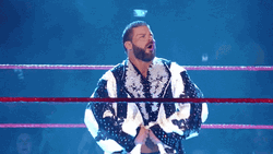 WWE Bobby Roode Revealing His Abs GIF