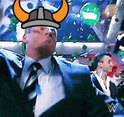 WWE Chairman Vince Mcmahon Celebration Walk GIF
