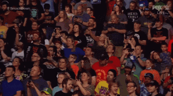 WWE Chairman Vince Mcmahon Famed Entrance Walk GIF