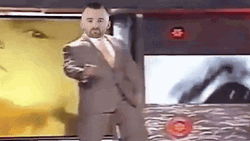 WWE Chairman Vince Mcmahon Walking Meme GIF