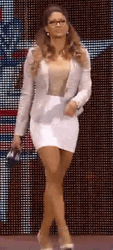 Wwe Divas Champion Eve Torres Mini Skirt